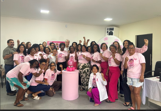 Vanuza Nascimento em evento